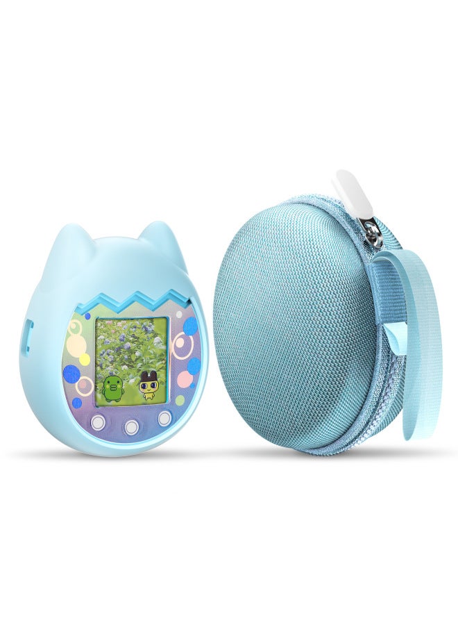 Neutral Applicable To Tamagotchi Pix Silicone Protective Case Cartoon Pattern All-inclusive Silicone Case Protective Case Storage Bag - Image 2