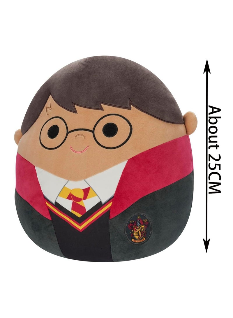 25cm Harry Potter Plush Toy Harry Potter Eggman Plush Doll Movie Pillow Movie Character Plush Toy, Boy Girl Gift - Image 2