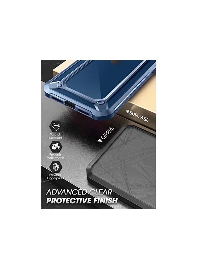 SupCase Unicorn Beetle EXO Pro Series Case for iPhone 12 / iPhone 12 Pro (2020 Release) 6.1 Inch, with Built-in Screen Protector Premium Hybrid Protective Clear Bumper Case (Aqua) - Image 5