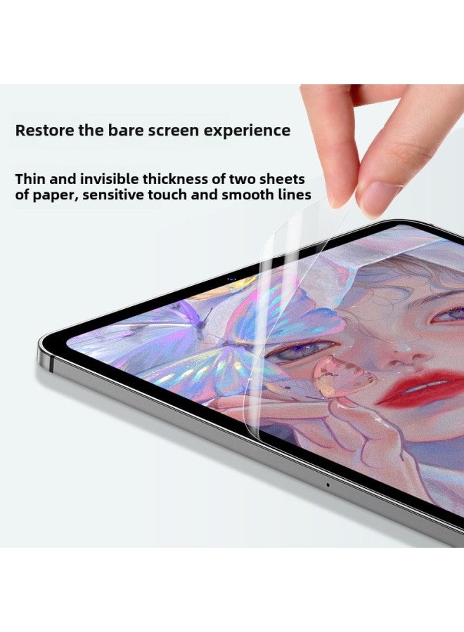 Suitable For Ipad Type Paper Film 2021pro Flat Protective Film Air4 Frosted Handwriting 11 Inch Mini6 HD Film-Color:Japanese Paper-like Film (3 Pieces)-Dimensions:Ipad Mini1/2/3 Universal 】 - Image 2