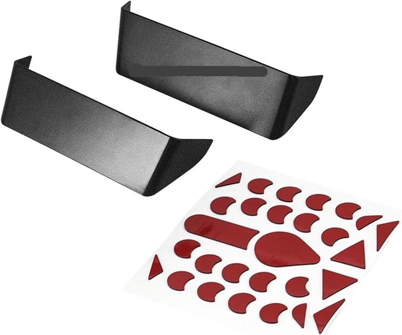 Vuzmode Motorcycle Instrument Sun Visor for Tracer 9 & Tracer 9 GT - Image 1