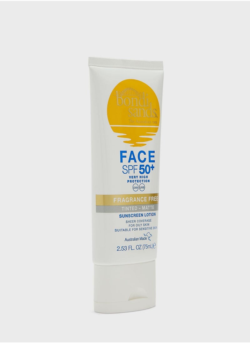 Bondi Sands SPF Fragrance Free 50+ Face Tinted - Matte - pzsku/ZCCD0143D1B440D3A515CZ/45/_/1698977858/2e182226-550f-491b-ad32-7cdf9d9ba6b9