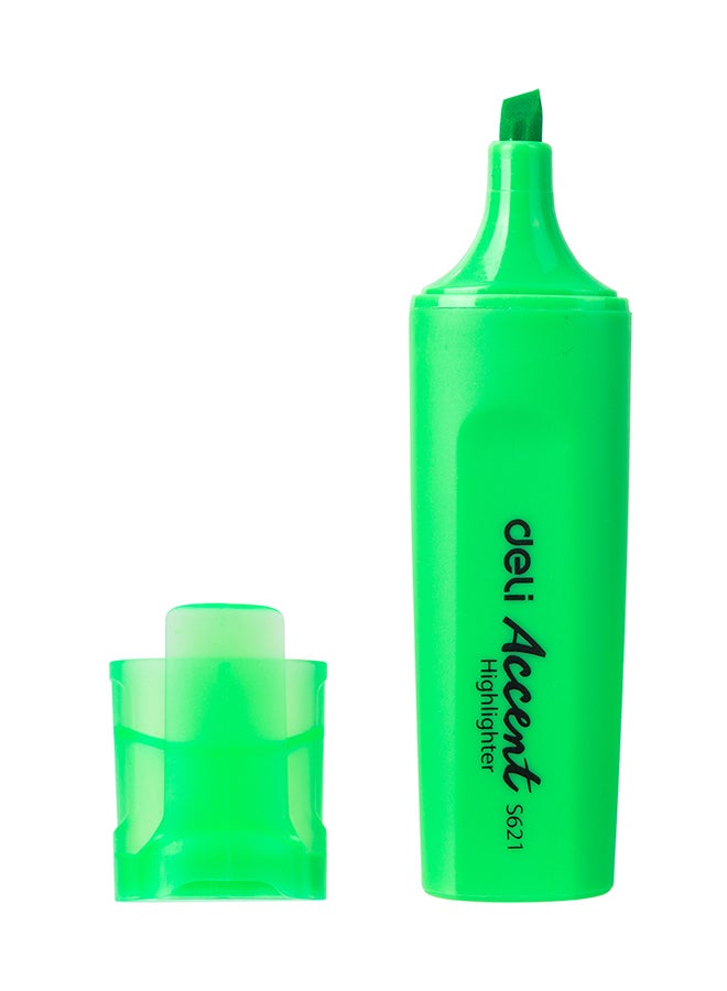 Deli هايلايتر دلي شيسل 1 قطعة أخضر - Image 1