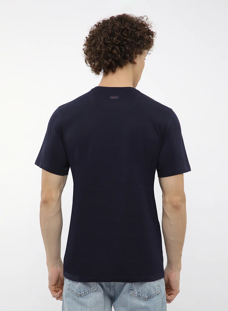 BEVERLY HILLS POLO CLUB Graphic Crew Neck T-Shirt