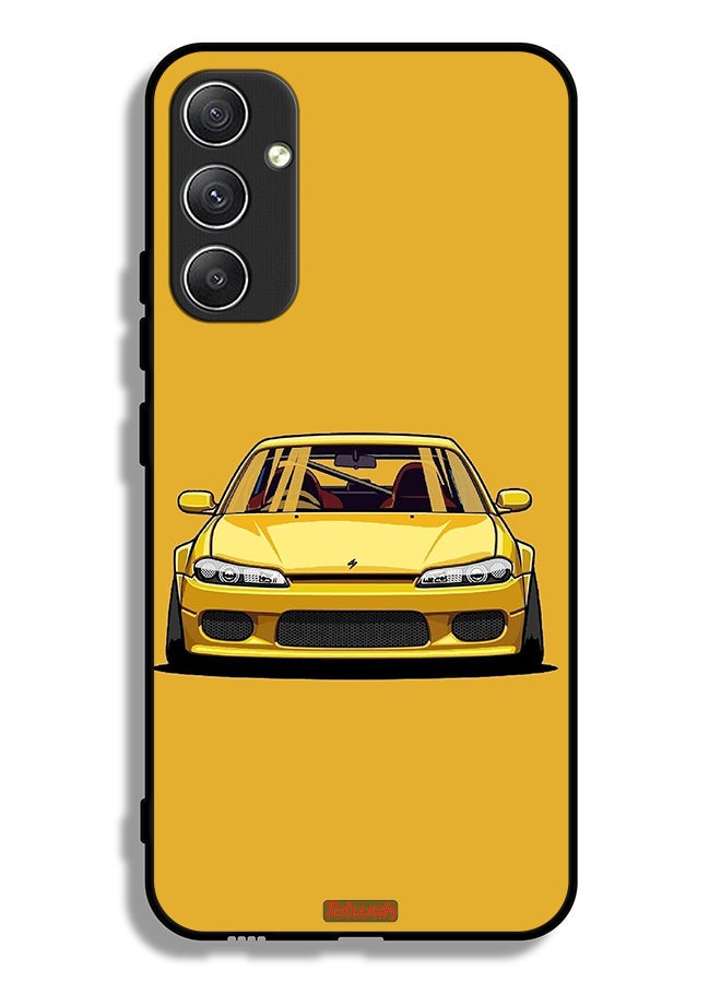 Tolwak Samsung Galaxy A34 5G Protective Case Cover Car Art - Image 1