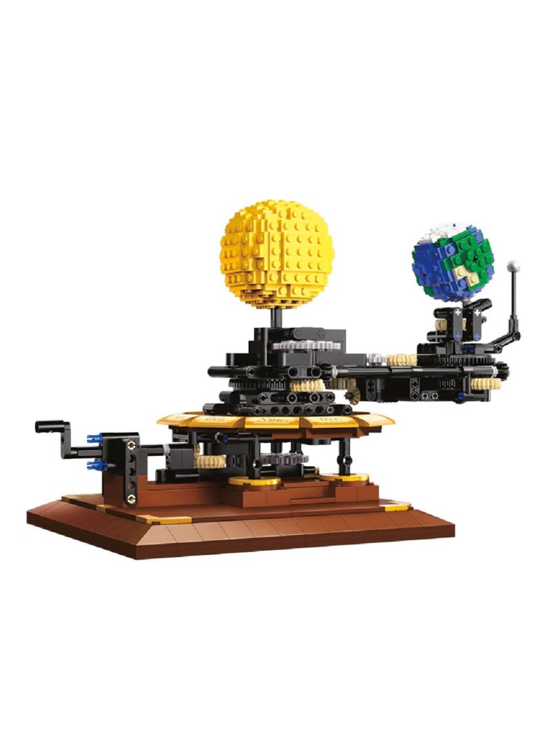 CADA SOLAR SYSTEM Building Blocks, C71004W - Image 1