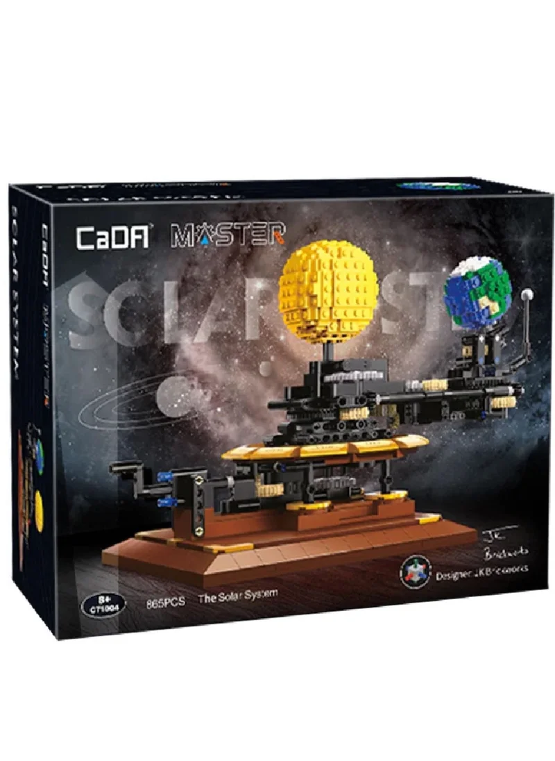 CaDA CADA SOLAR SYSTEM Building Blocks, C71004W