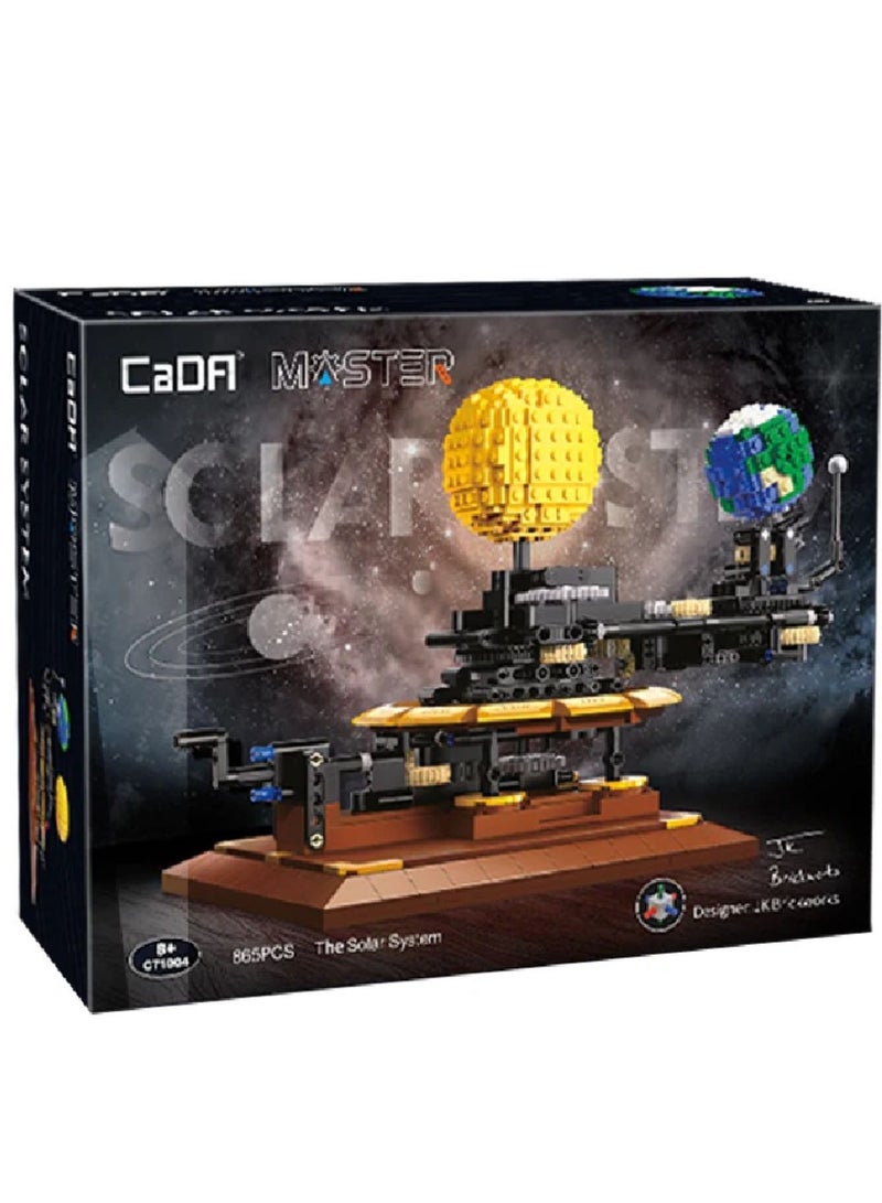 CADA SOLAR SYSTEM Building Blocks, C71004W - Image 2