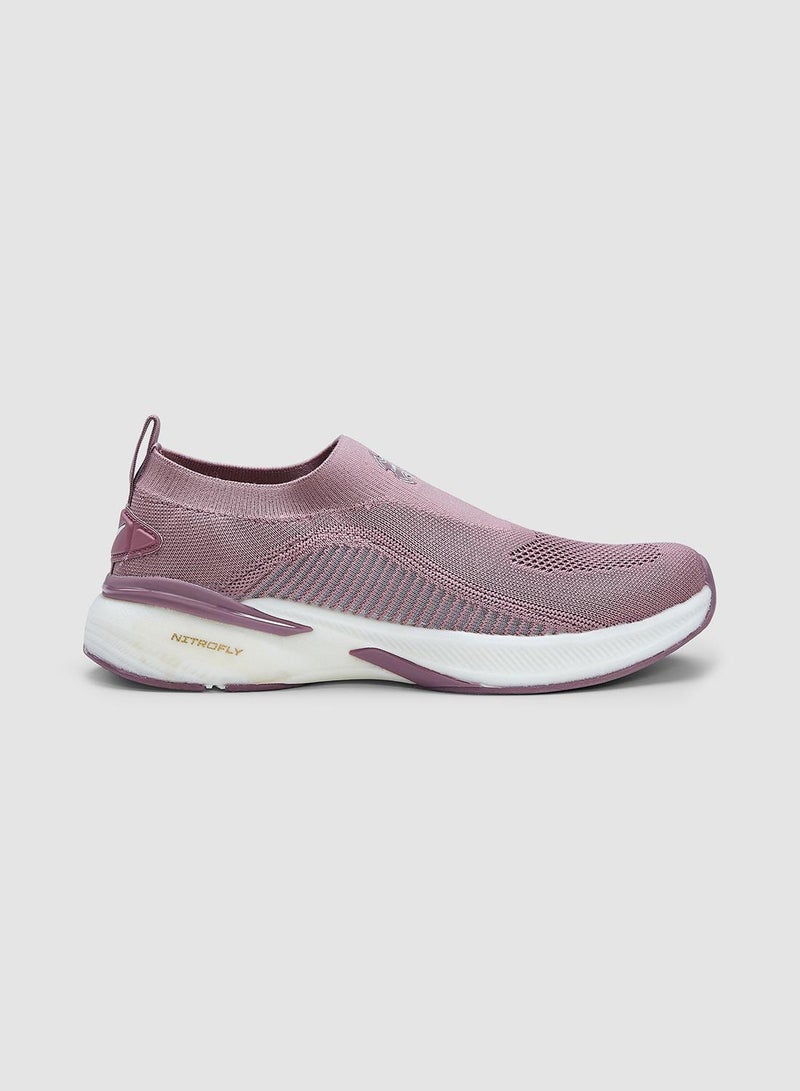 CAMPUS Women's Pink Slip On Walking Shoes - Lightweight Shoes, Minimalist Designed for Elegance - Image 1