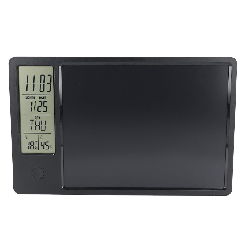 Electronic LCD Writing Tablet: Black Thin & Light Design, HD LCD Display - Multi Functional Digital Writing Board for Office Daily Tasks, On-the-go Note Taking - Image 3