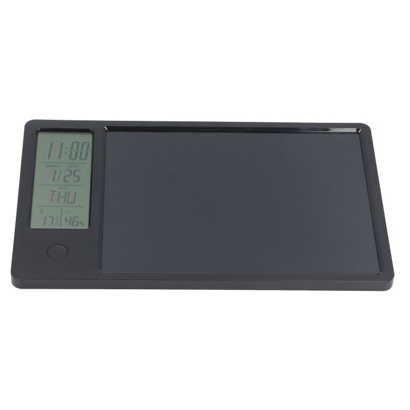 Electronic LCD Writing Tablet: Black Thin & Light Design, HD LCD Display - Multi Functional Digital Writing Board for Office Daily Tasks, On-the-go Note Taking - Image 4