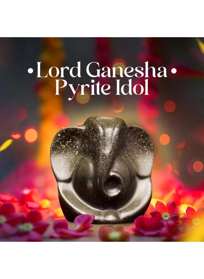 Studd Muffyn | Lord Ganesha Pyrite Idol - Image 2