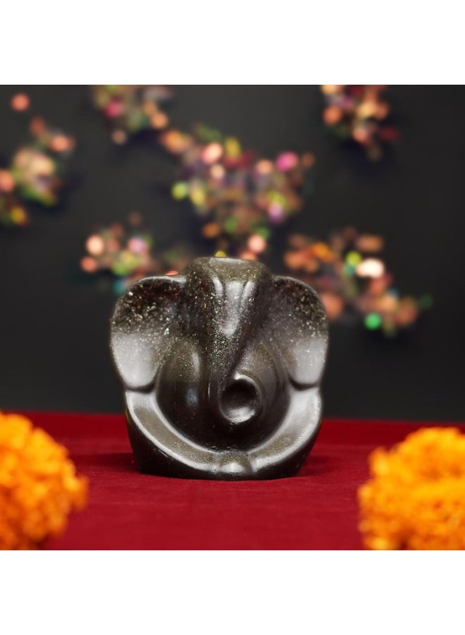 Studd Muffyn | Lord Ganesha Pyrite Idol - Image 4
