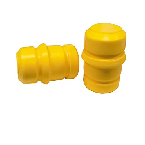 Yukauto TJ Bump Stop,Jounce Bumpers Compatible with 1997-2006 Wrangler TJ, 1993-1998 Grand Cherokee ZJ, 1994-2002 RAM 1500 2500 3500 Pickup (2Pair) - Image 1
