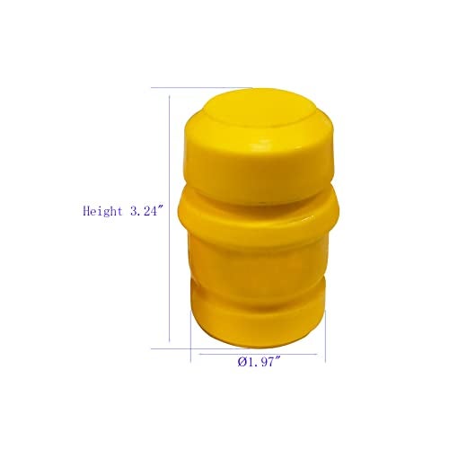 Yukauto TJ Bump Stop,Jounce Bumpers Compatible with 1997-2006 Wrangler TJ, 1993-1998 Grand Cherokee ZJ, 1994-2002 RAM 1500 2500 3500 Pickup (2Pair) - Image 3
