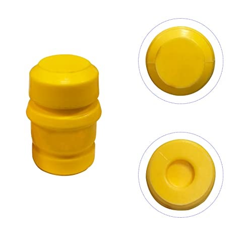 Yukauto TJ Bump Stop,Jounce Bumpers Compatible with 1997-2006 Wrangler TJ, 1993-1998 Grand Cherokee ZJ, 1994-2002 RAM 1500 2500 3500 Pickup (2Pair) - Image 2