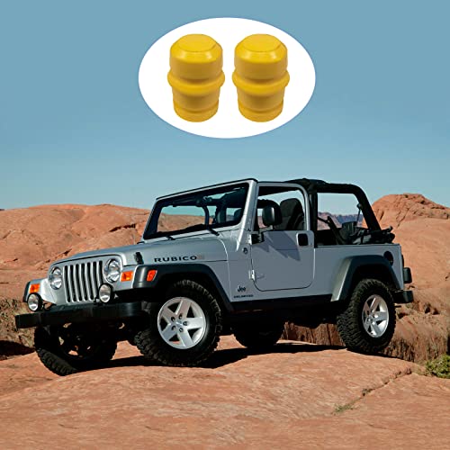 Yukauto TJ Bump Stop,Jounce Bumpers Compatible with 1997-2006 Wrangler TJ, 1993-1998 Grand Cherokee ZJ, 1994-2002 RAM 1500 2500 3500 Pickup (2Pair) - Image 5