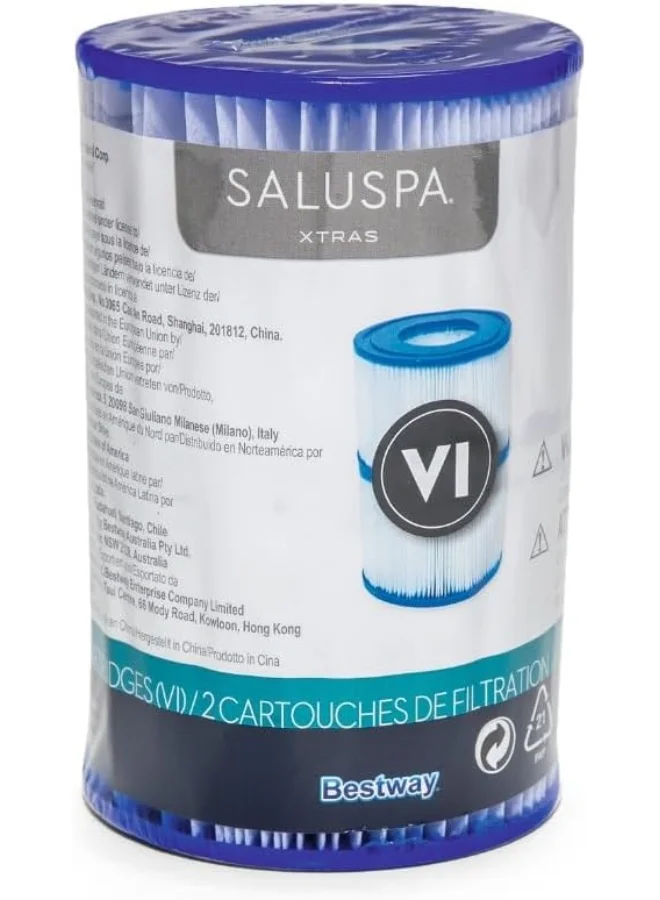 Bestway Lay-Z-Spa Type VI Filter Cartridge