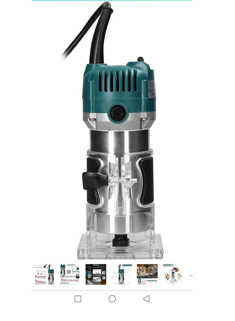 wood trimmer with 15 bits  - Image 4