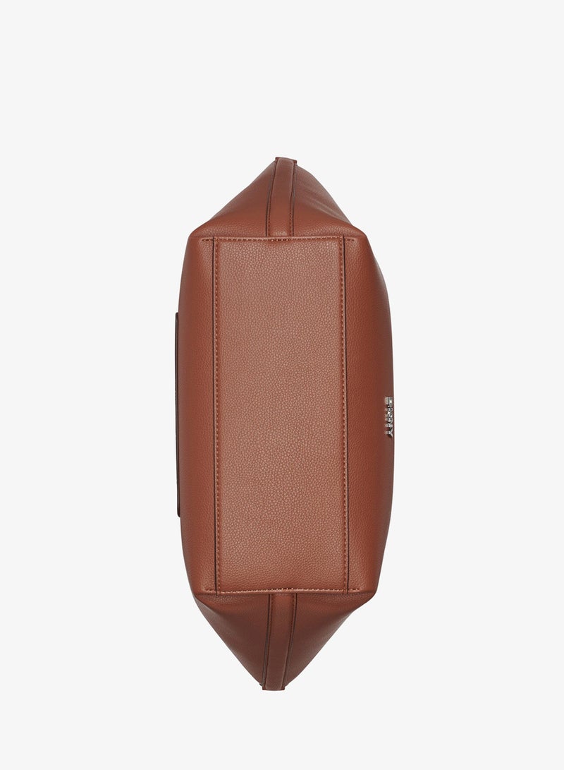 دكني حقيبة يد علوية بشعار باولا - Image 4