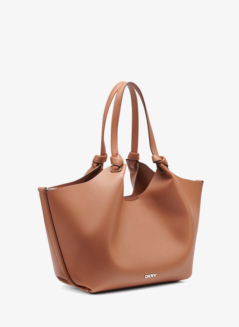 دكني حقيبة يد علوية بشعار باولا - Image 3