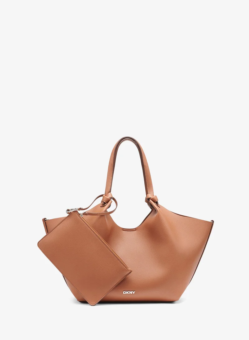 Paula Logo Top Handle  Tote