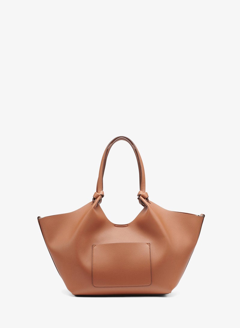 دكني حقيبة يد علوية بشعار باولا - Image 2