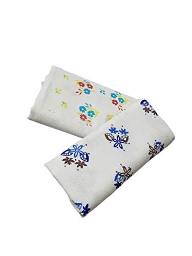 bath towels Khadi Cotton bath towels Manufacturing 30* 60 inches (Pack of 3).Large Size Pure Cotton White Towels Suitable for All Men and Women _SA12008 - Image 4
