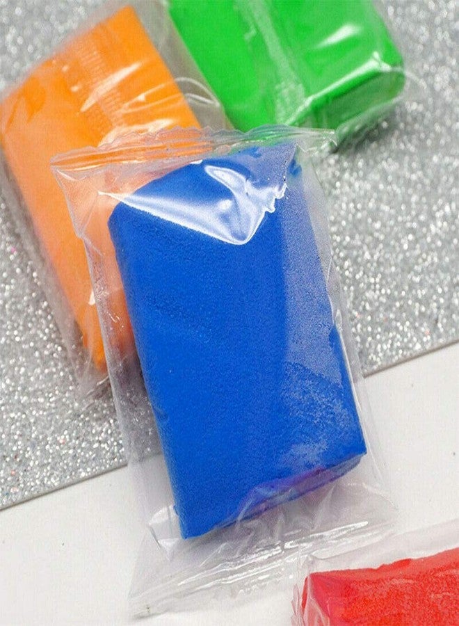 Firstly Traders 12 Air Drying Modeling Clay Plasticine Ultra Light Soft Modeling Magic Craft Kit, DIY Educational Creative Gift for KidsPack of 12 (1 Piece Each Color) - Image 3