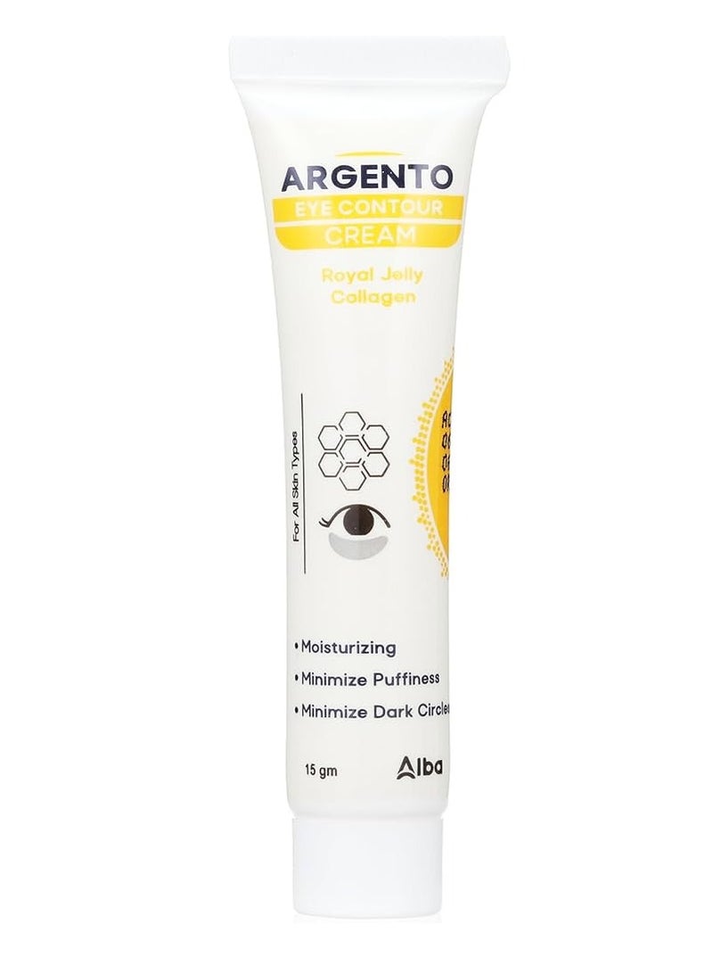 ARGENTO Moisturizing Eye Contour Cream 30gm 