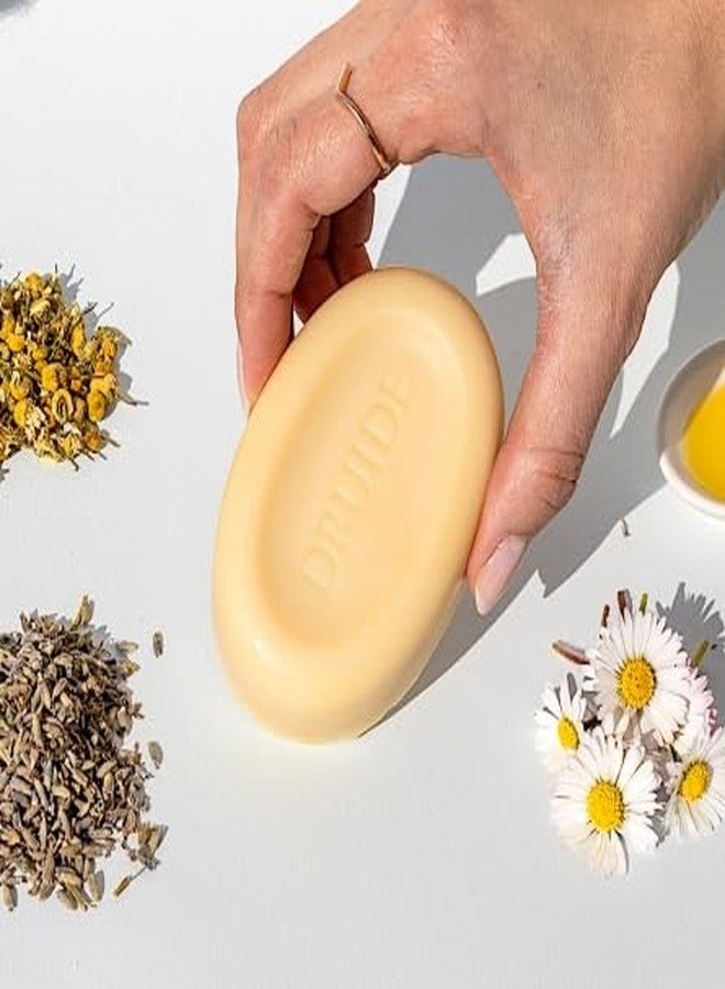 DRUIDE BioLove Protective Baby Soap Bar, Ultra-Gentle Care Bath for Sensitive Skin Calming,Reduces Inflammation Vegan - 100 g (3.5 oz Size Lavender, Chamomile Made in Canada by Druide - Image 4