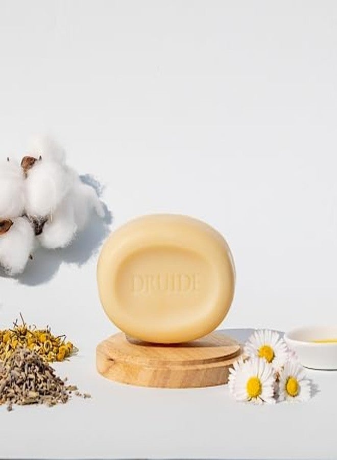 DRUIDE BioLove Protective Baby Soap Bar, Ultra-Gentle Care Bath for Sensitive Skin Calming,Reduces Inflammation Vegan - 100 g (3.5 oz Size Lavender, Chamomile Made in Canada by Druide - Image 3