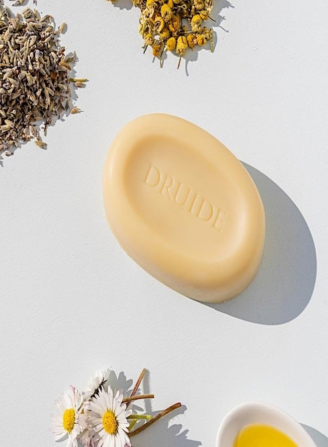 DRUIDE BioLove Protective Baby Soap Bar, Ultra-Gentle Care Bath for Sensitive Skin Calming,Reduces Inflammation Vegan - 100 g (3.5 oz Size Lavender, Chamomile Made in Canada by Druide - Image 5