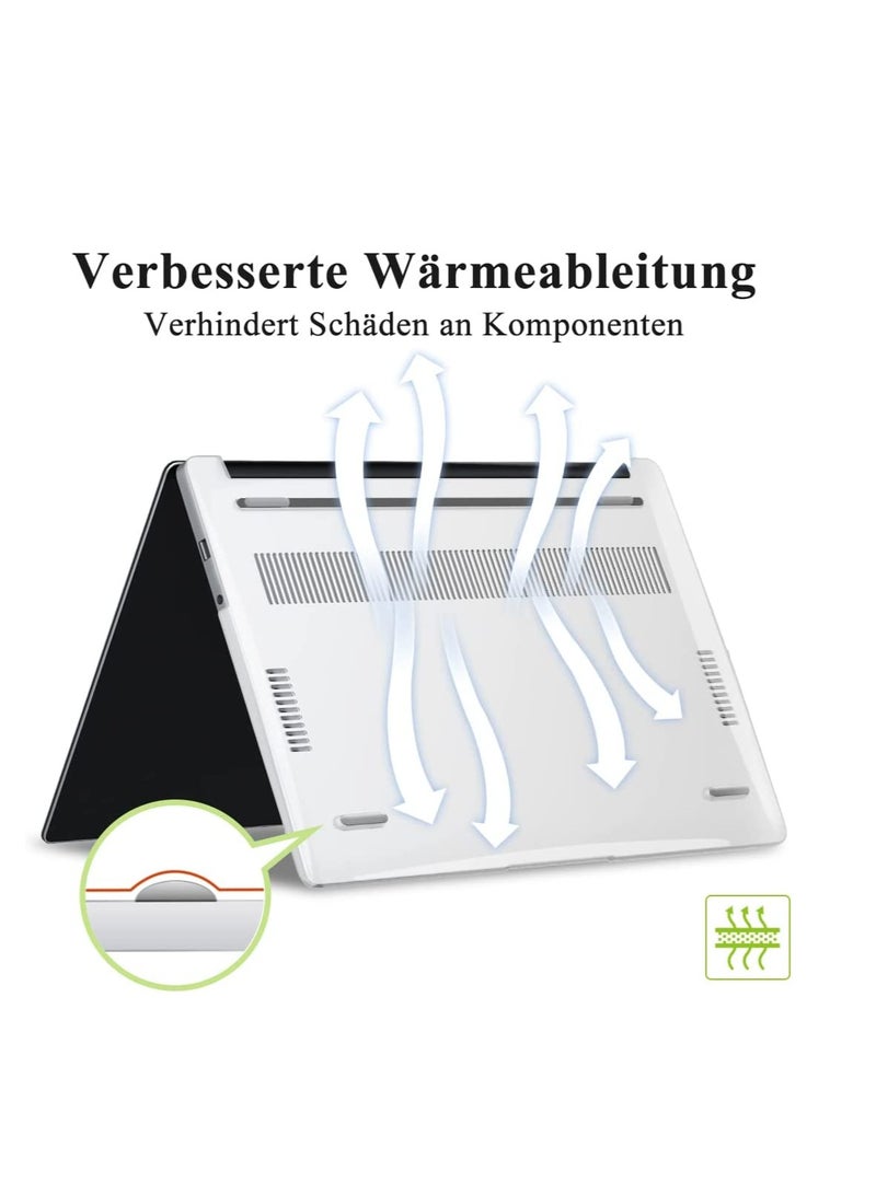 Compatible with HUAWEI MateBook X Pro 2019/2020/2021 Matte Laptop Protective Hard Shell Case for Huawei Mate Book X Pro 13.9 inch - Image 4