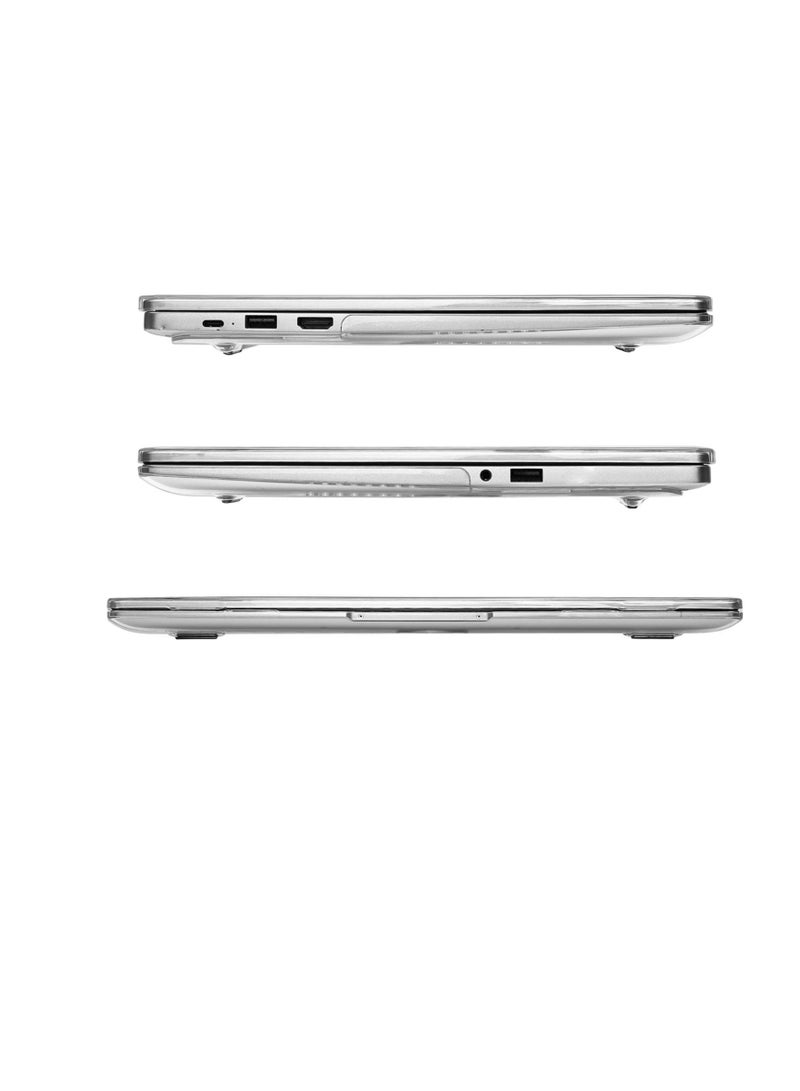 Compatible with HUAWEI MateBook X Pro 2019/2020/2021 Matte Laptop Protective Hard Shell Case for Huawei Mate Book X Pro 13.9 inch - Image 3