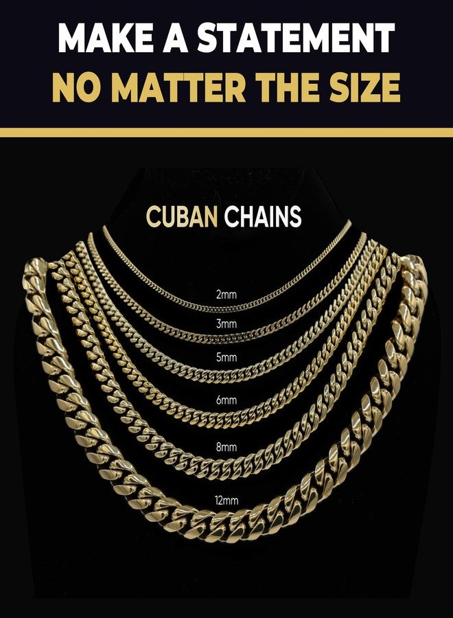 GLD Micro Cuban Link Chain for Men and Women - 3MM, 16”, 14K White Gold-Plated Cuban Chain with Premium Travel Pouch - Snatch-Proof, Sweat-Proof, Fade-Resistant - Lifetime Quality, Designed in Miami - Image 4