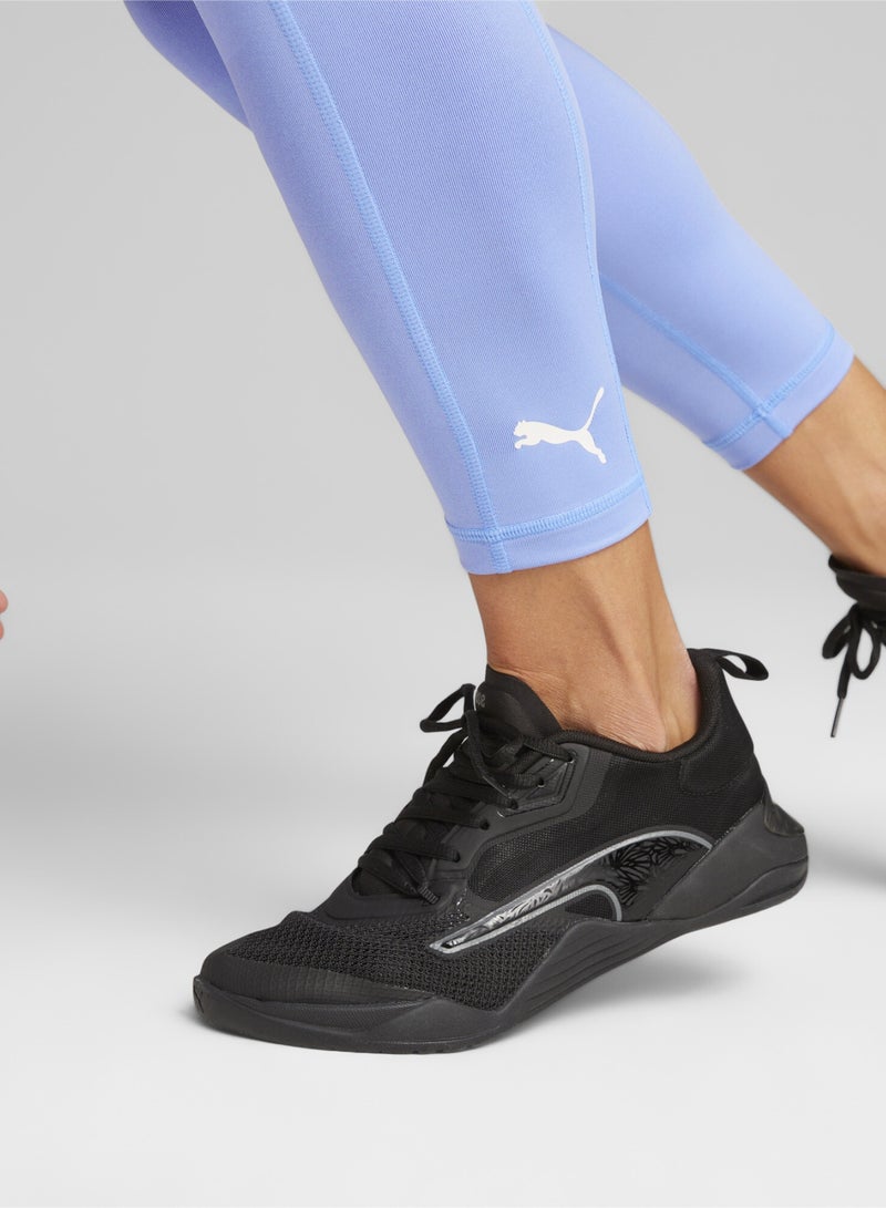 PUMA Fuse 2.0 Nova Shine Womens Black Training Shoes  - Image 4