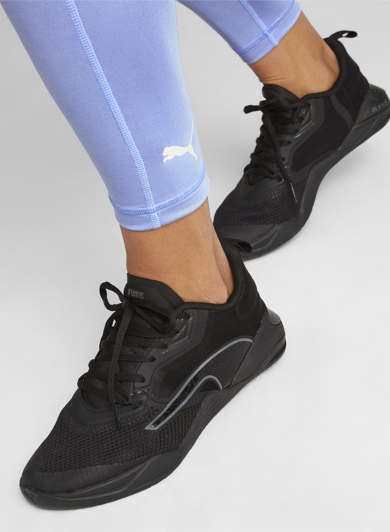 PUMA Fuse 2.0 Nova Shine Womens Black Training Shoes  - Image 3