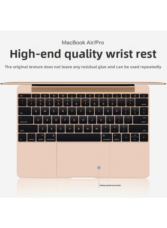 Applicable To For Apple Wrist Rest Full Support Film 13/15/16 Laptop Keyboard Peripheral Protection Film-Color:Rose Gold-Size:2019-macbook Pro 15.4inch (a1707/a1990) - Image 4