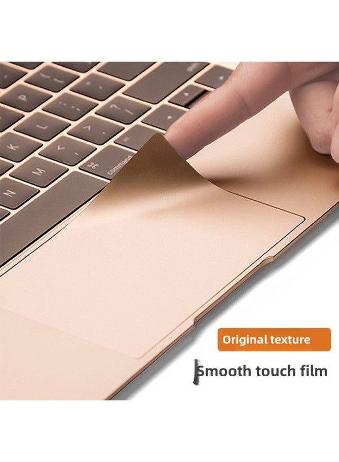 Applicable To For Apple Wrist Rest Full Support Film 13/15/16 Laptop Keyboard Peripheral Protection Film-Color:Rose Gold-Size:2019-macbook Pro 15.4inch (a1707/a1990) - Image 2