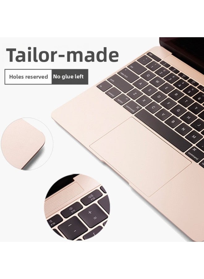 Applicable To For Apple Wrist Rest Full Support Film 13/15/16 Laptop Keyboard Peripheral Protection Film-Color:Rose Gold-Size:2019-macbook Pro 15.4inch (a1707/a1990) - Image 5