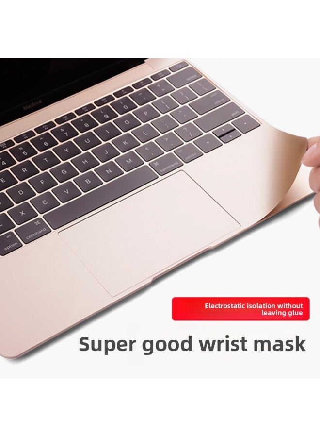 Applicable To For Apple Wrist Rest Full Support Film 13/15/16 Laptop Keyboard Peripheral Protection Film-Color:Rose Gold-Size:2019-macbook Pro 15.4inch (a1707/a1990) - Image 1
