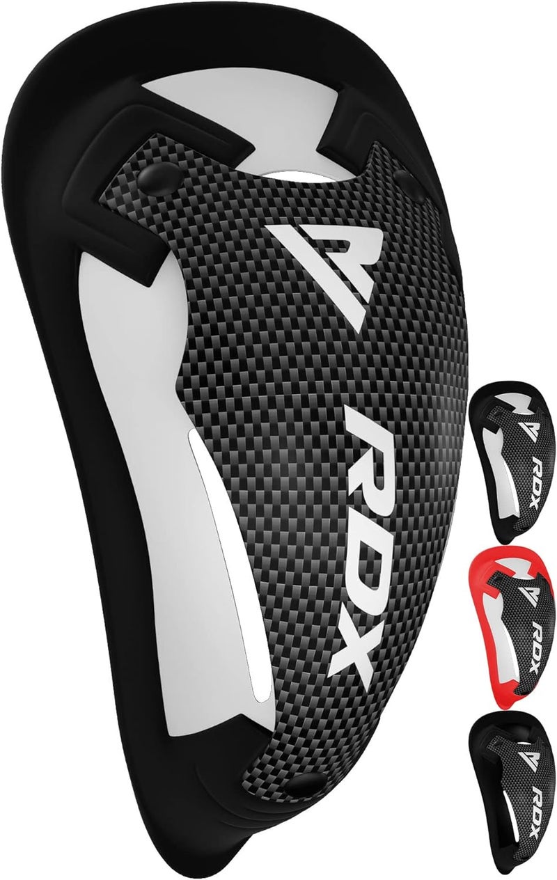 Rdx Groin Cup for MMA, Boxing, Training and Muay Thai, Protector Shield with Tri Ventilated Holes for Air Flow Used for Men Kickboxing, BJJ, Karate, Martial Arts, Taekwondo, BJJ, Sparring - Image 1