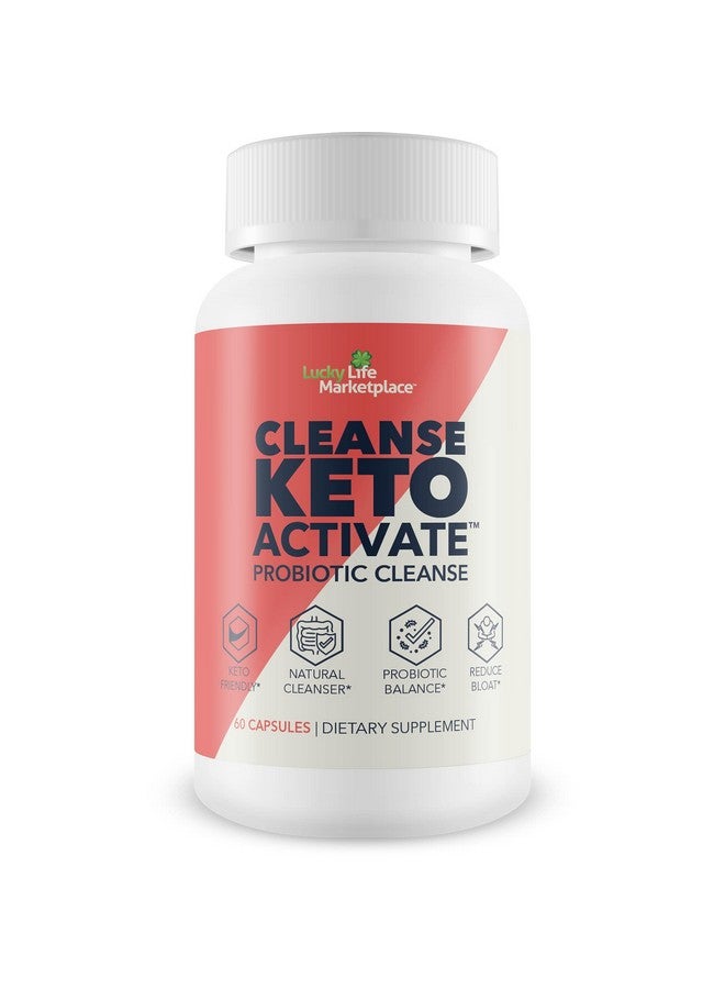 Generic CLEANSE KETO ACTIVATE - KETO CLEANSE FOR WOMEN & MEN - HELP FLUSH TOXINS & IMPURITIES - PROMOTE REGULARITY - AID DIGESTION & DETOX - KETO CLEANSE & DETOX - SUPPORT HEALTHY BODY FUNCTION - BOOST ENERGY  - Image 1