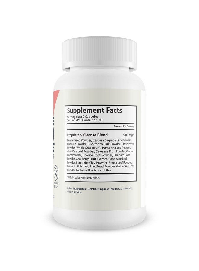Generic CLEANSE KETO ACTIVATE - KETO CLEANSE FOR WOMEN & MEN - HELP FLUSH TOXINS & IMPURITIES - PROMOTE REGULARITY - AID DIGESTION & DETOX - KETO CLEANSE & DETOX - SUPPORT HEALTHY BODY FUNCTION - BOOST ENERGY  - Image 2