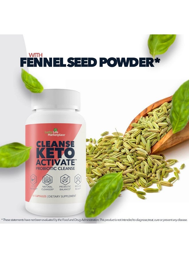 Generic CLEANSE KETO ACTIVATE - KETO CLEANSE FOR WOMEN & MEN - HELP FLUSH TOXINS & IMPURITIES - PROMOTE REGULARITY - AID DIGESTION & DETOX - KETO CLEANSE & DETOX - SUPPORT HEALTHY BODY FUNCTION - BOOST ENERGY  - Image 5