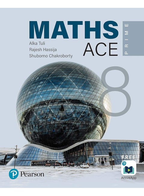 Maths Ace Prime | For CBSE Class 8