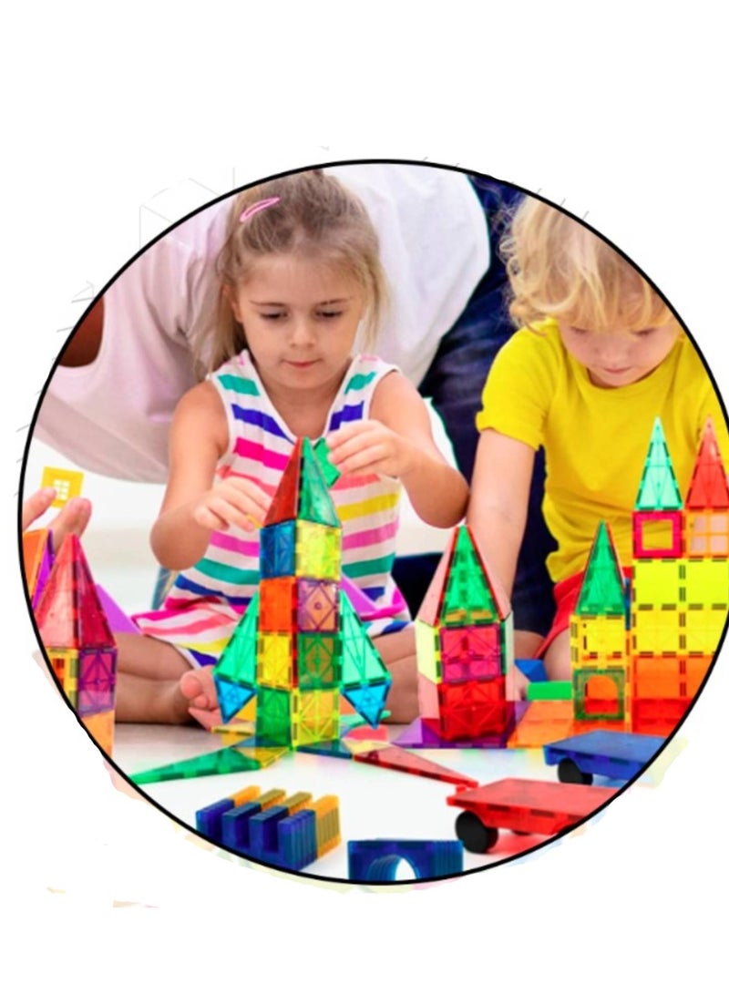 Magnetic Building Blocks for Kids Educational and Creative Toy 32 Pieces - Image 1