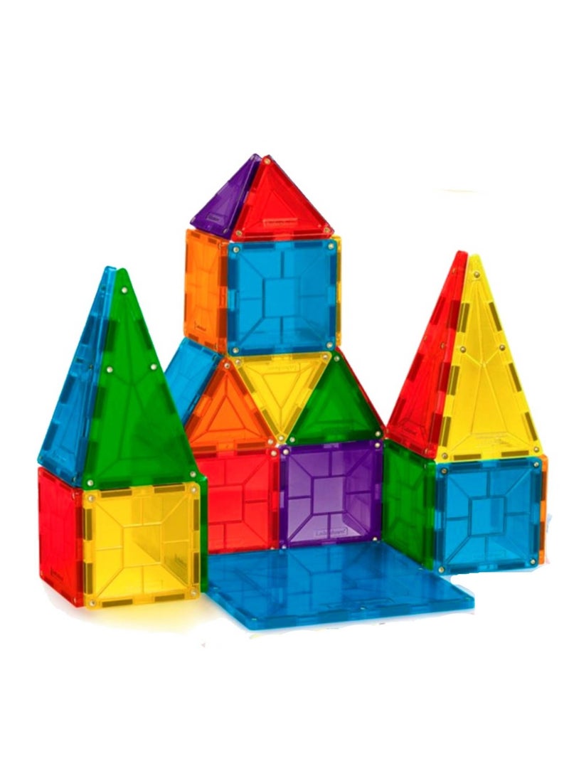 Magnetic Building Blocks for Kids Educational and Creative Toy 32 Pieces - Image 2
