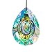 HD H&D 89mm/3.5in Hanging Chandelier Crystals Prisms for Window Suncatchers Chandelier Parts Rainbow Maker Pendants  - Image 2